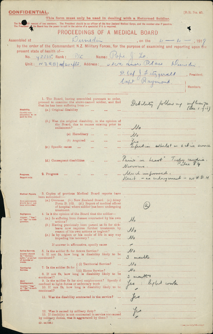 J. L. B. Pope’s second military file, image 7 of 32