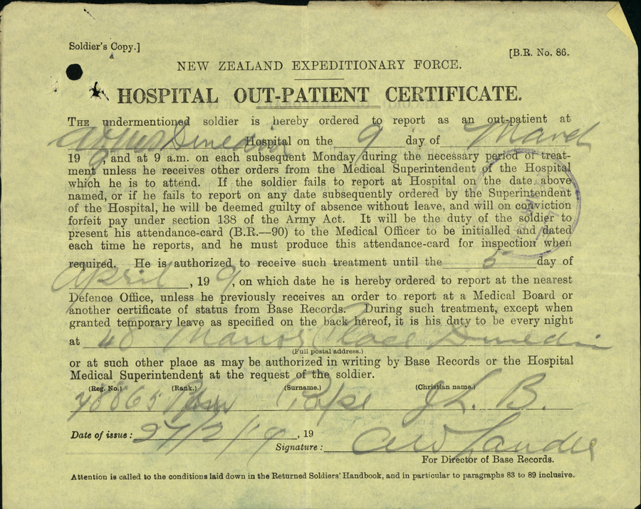 J. L. B. Pope’s second military file, image 11 of 32