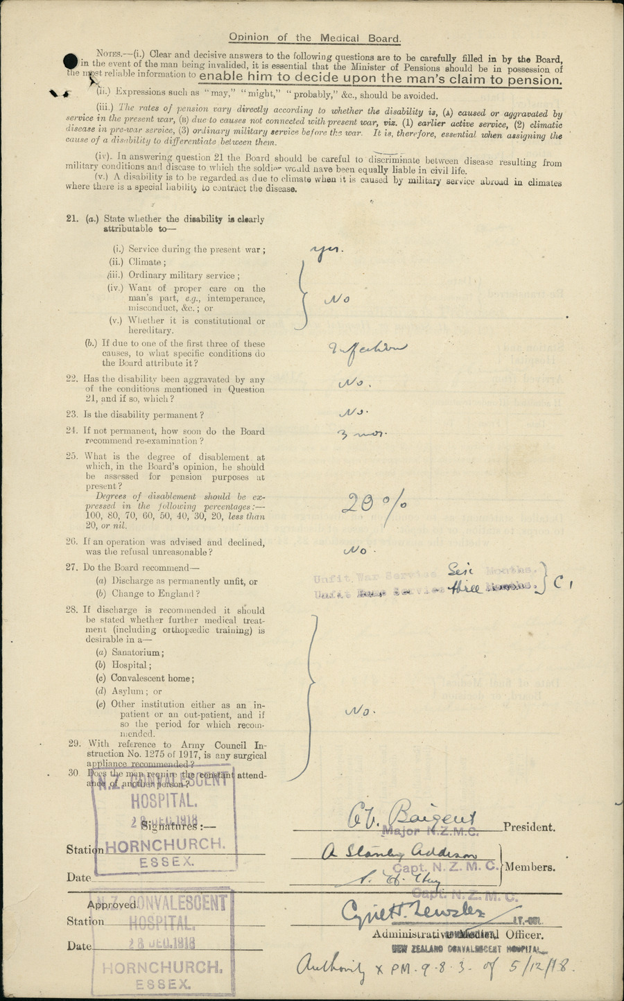 J. L. B. Pope’s second military file, image 19 of 32