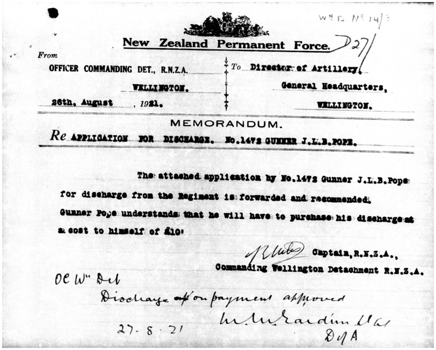 J. L. B. Pope main military file, image 16 of 50
