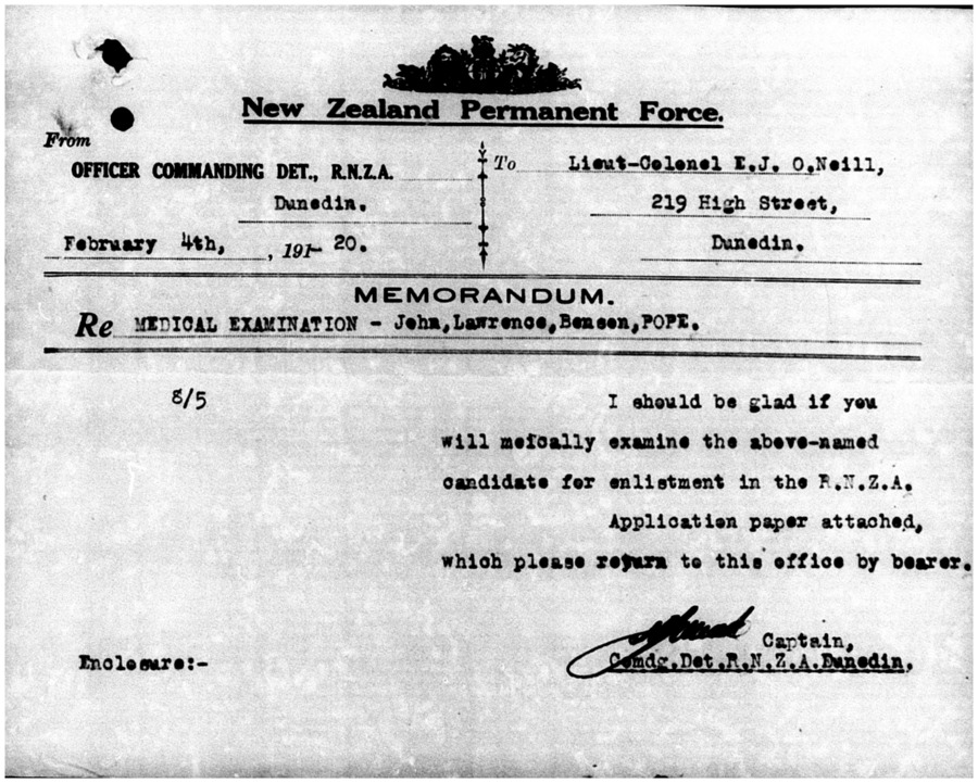 J. L. B. Pope main military file, image 23 of 50