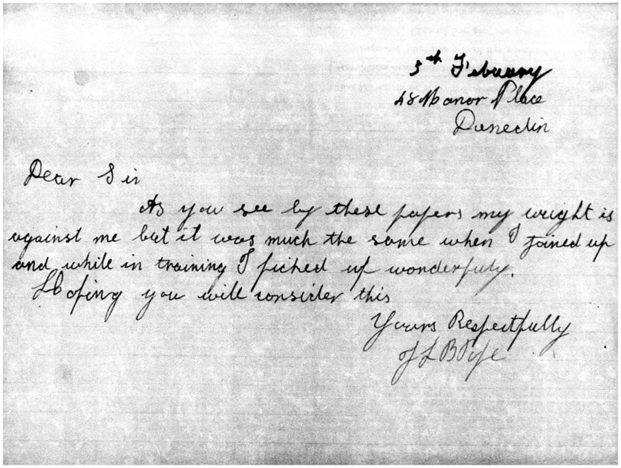 J. L. B. Pope main military file, image 24 of 50