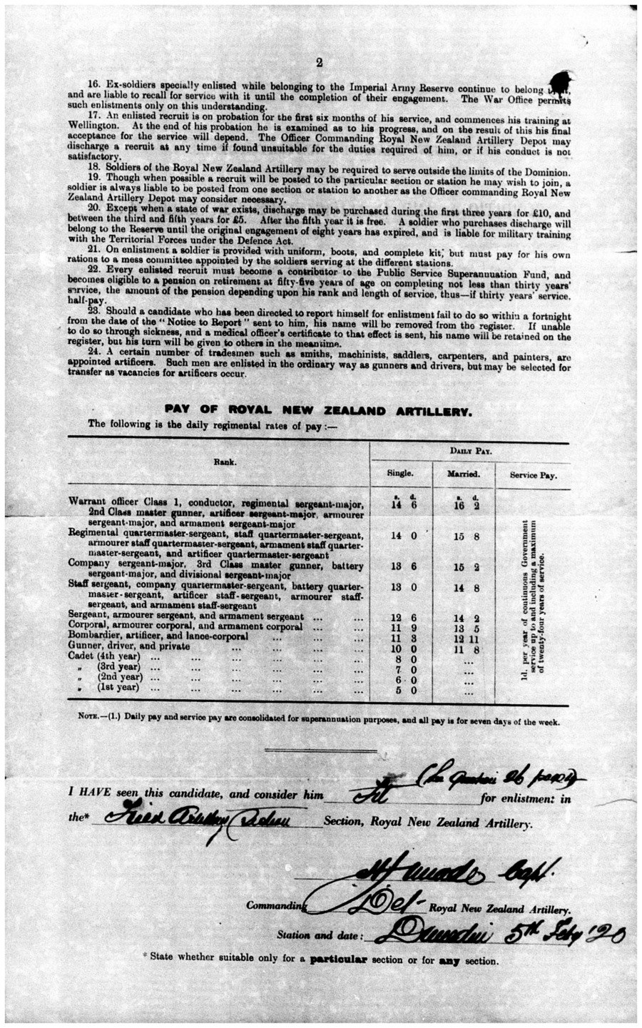 J. L. B. Pope main military file, image 36 of 50