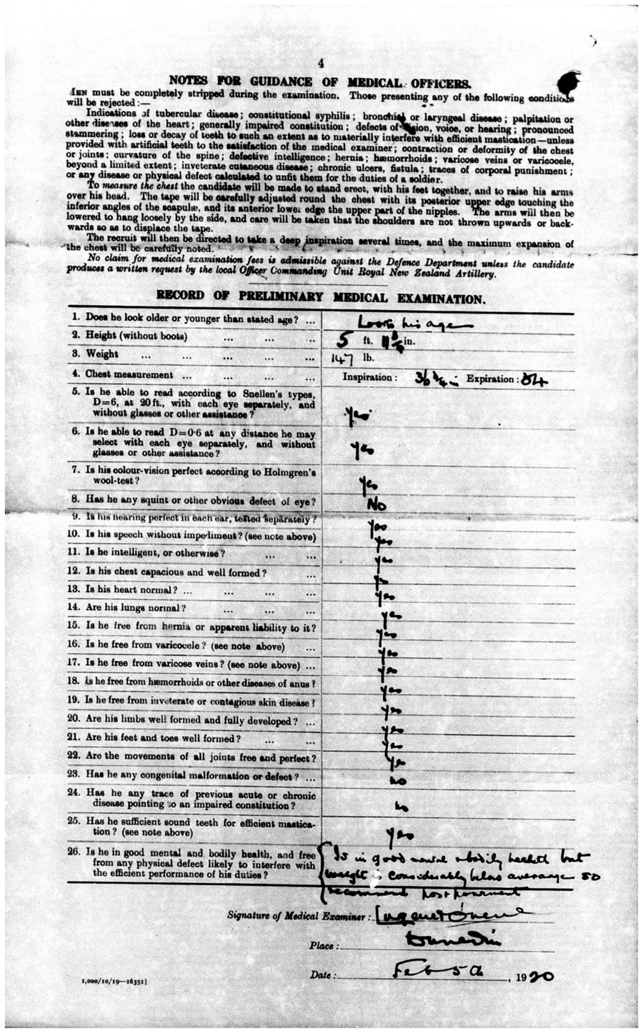 J. L. B. Pope main military file, image 42 of 50