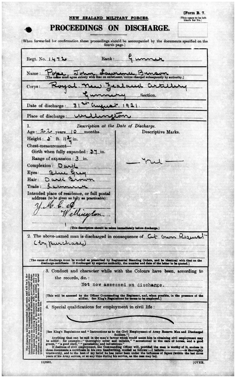 J. L. B. Pope main military file, image 43 of 50