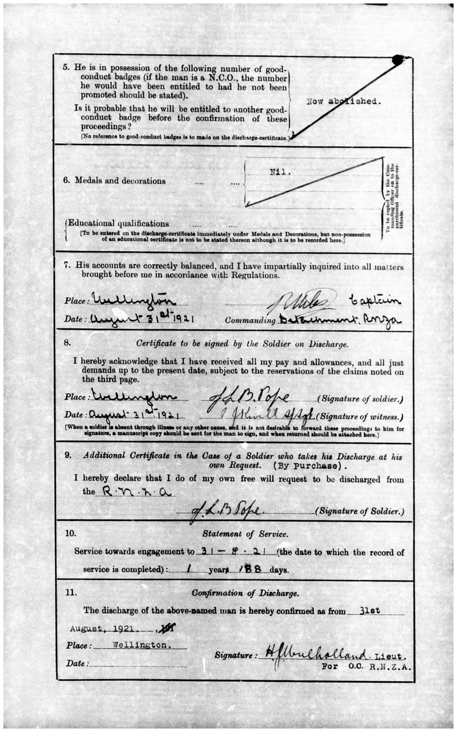 J. L. B. Pope main military file, image 44 of 50