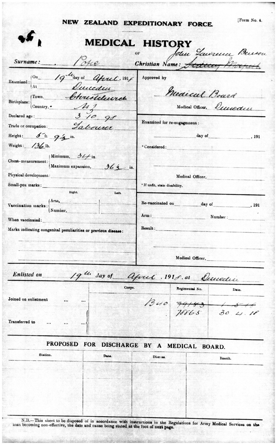 J. L. B. Pope main military file, image 49 of 50