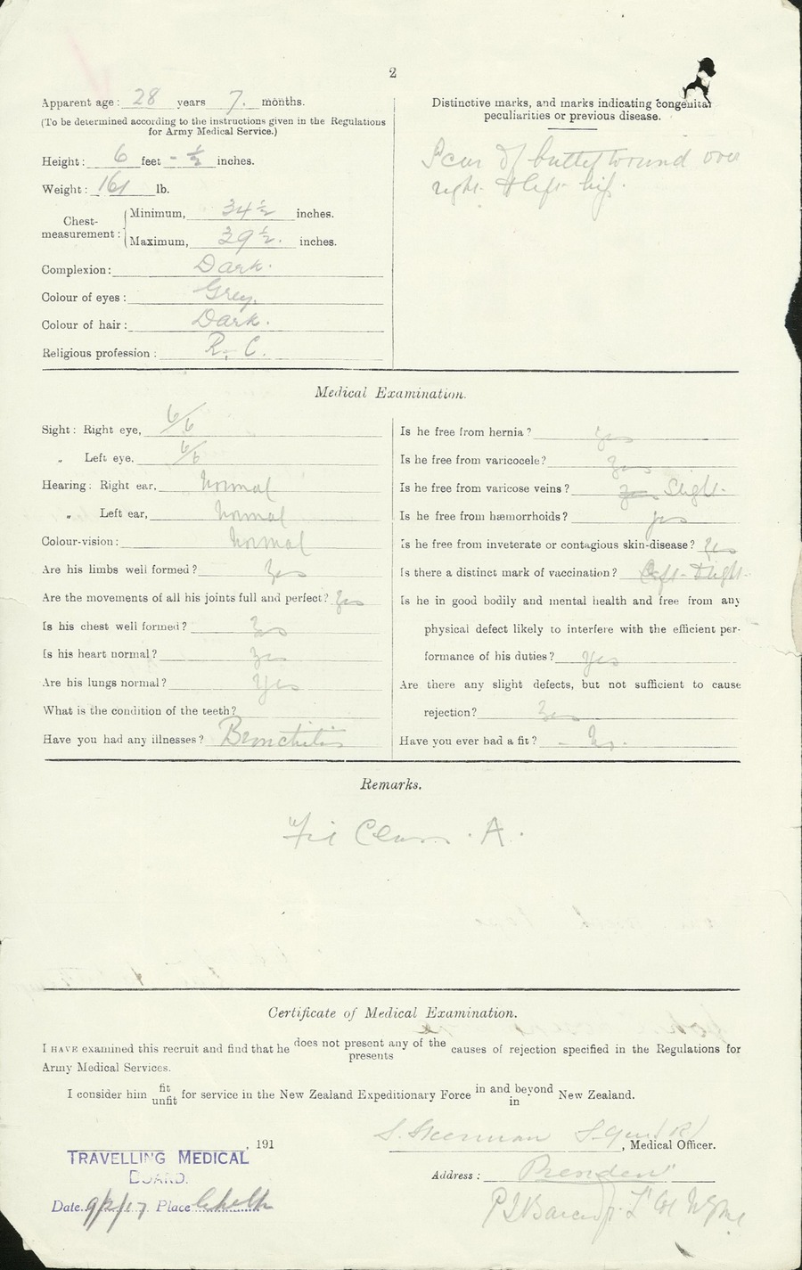 John Joseph Pope military file, image 5 of 25