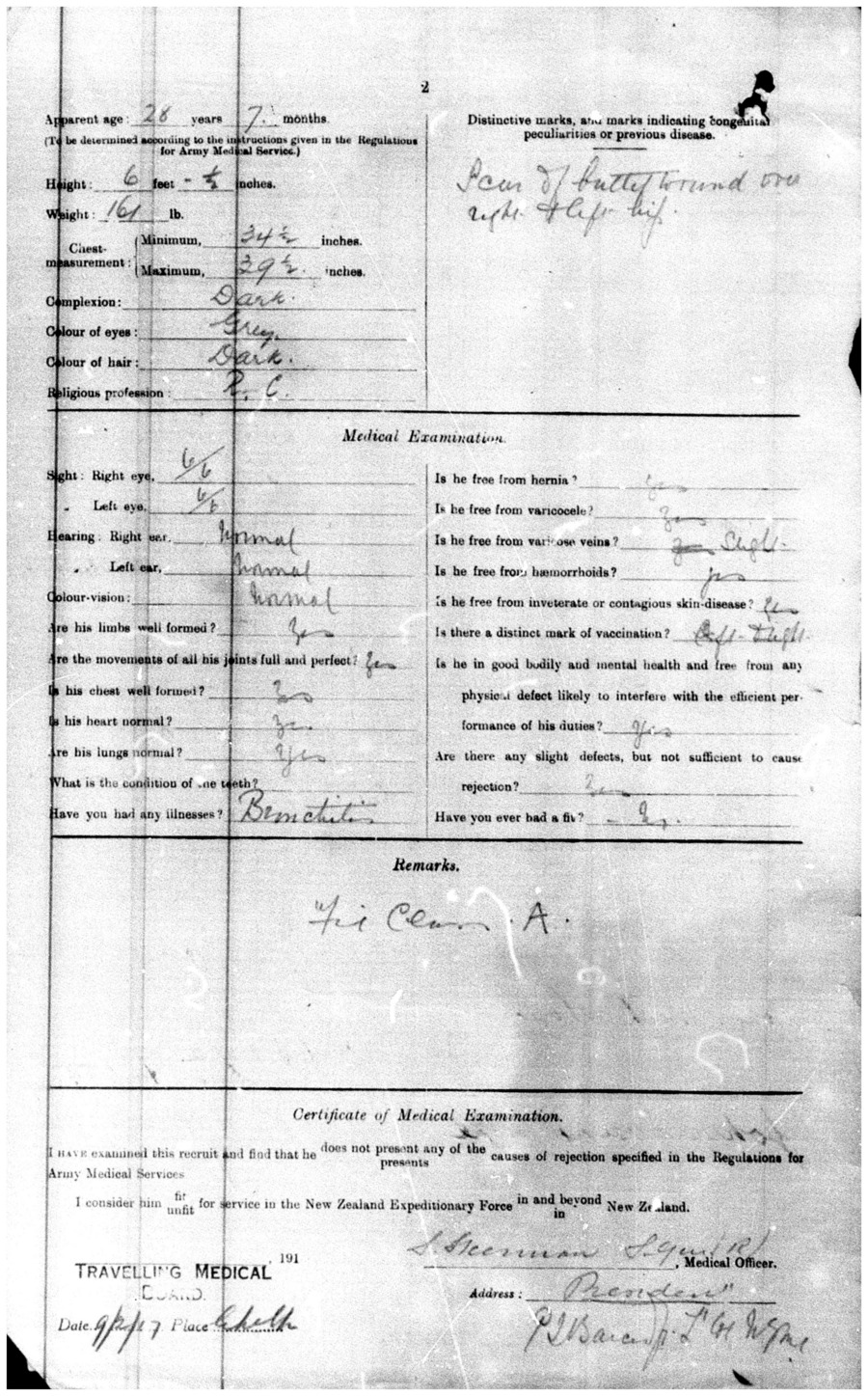 John Joseph Pope military file, image 19 of 25