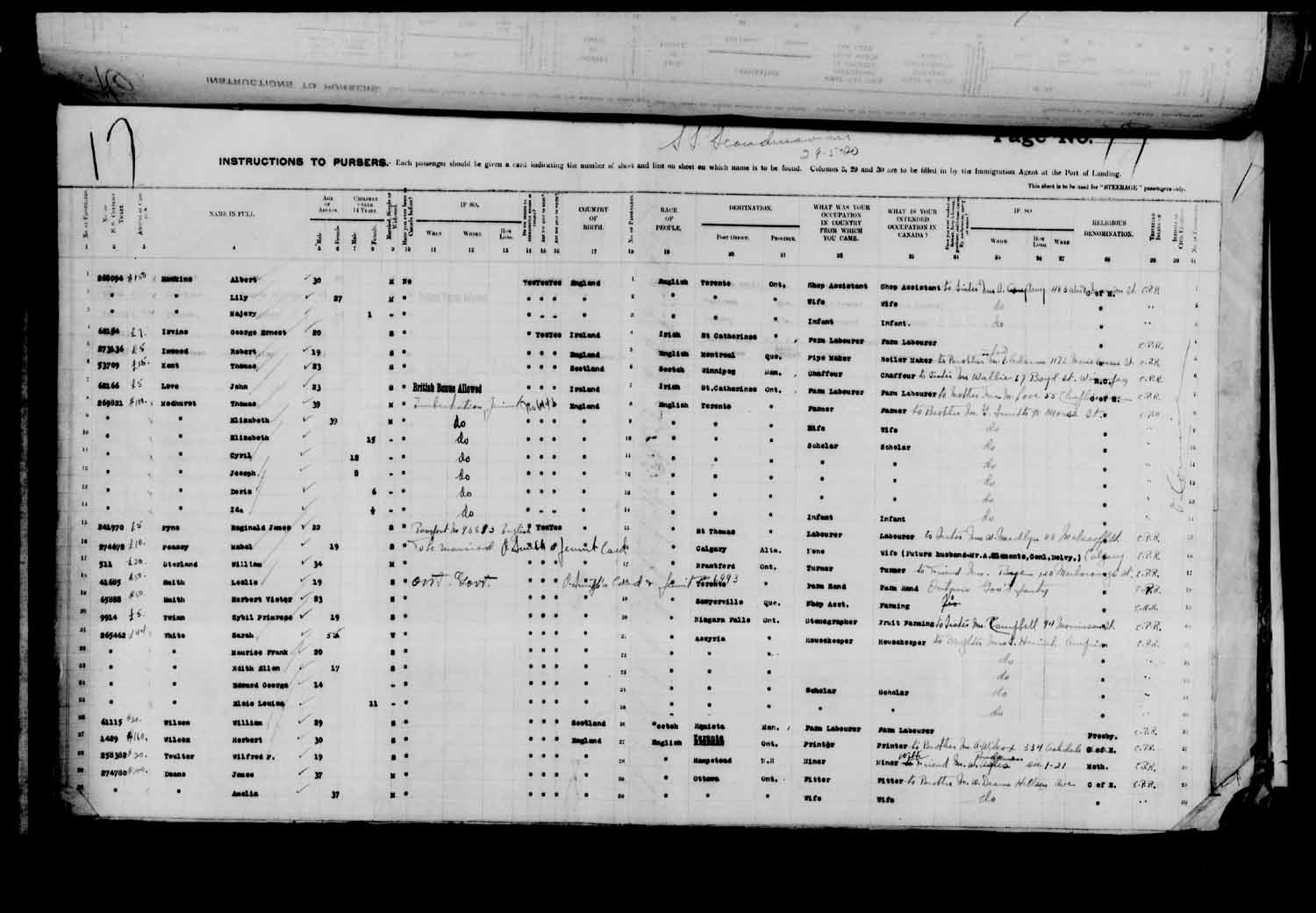 The White family’s Canadian migration, image 3 of 5