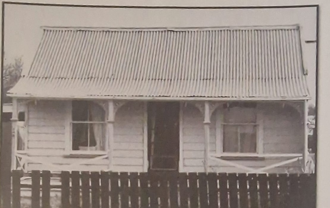 An Addington railway worker's cottage